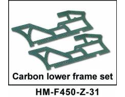 Carbon Lower Frame Set
